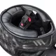 Kask motocyklowy motocross W-TEC Retron - Zardzewiały Szary