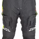 Damskie spodnie motocyklowe W-TEC Spirital Lady - Czarny-fluo żółty