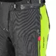 Damskie spodnie motocyklowe W-TEC Spirital Lady - Czarny-fluo żółty