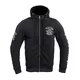 Bluza męska z kapturem W-TEC Black Heart Kustom Kulture Hoodie z aramidem - Czarny