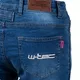 Damskie jeansy motocyklowe W-TEC GoralCE - Niebieski
