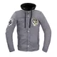Męska kurtka motocyklowa W-TEC Black Heart Garage Built Jacket - Ciemny szary - Ciemny szary