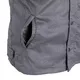 Męska kurtka motocyklowa W-TEC Black Heart Garage Built Jacket - Ciemny szary
