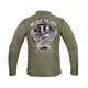 Męska kurtka motocyklowa z aramidem W-TEC Black Heart Hat Skull Jacket - Hat Skull