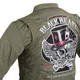 Męska kurtka motocyklowa z aramidem W-TEC Black Heart Hat Skull Jacket - Hat Skull