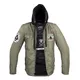 Męska kurtka motocyklowa z aramidem W-TEC Black Heart Hat Skull Jacket - Hat Skull