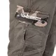 Męskie spodnie motocyklowe W-TEC Shoota - Oliwkowa zieleń