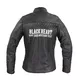 Damska skórzana kurtka motocyklowa W-TEC Black Heart Raptura - Czarny