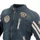 Męska kurtka motocyklowa jeans W-TEC Wildone - Niebieski