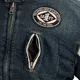 Męska kurtka motocyklowa jeans W-TEC Wildone - Niebieski