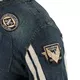 Męska kurtka motocyklowa jeans W-TEC Wildone - Niebieski