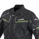 Kurtka motocyklowa W-TEC Progair - Czarny-fluo