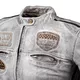Damska skórzana kurtka motocyklowa W-TEC Sheawen Lady White New - Biały