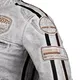 Damska skórzana kurtka motocyklowa W-TEC Sheawen Lady White New - Biały
