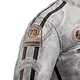 Damska skórzana kurtka motocyklowa W-TEC Sheawen Lady White New - Biały