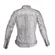 Damska skórzana kurtka motocyklowa W-TEC Sheawen Lady White New - Biały