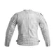 Damska skórzana kurtka motocyklowa W-TEC Sheawen Lady White - Biały