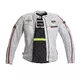Damska skórzana kurtka motocyklowa W-TEC Sheawen Lady White - Biały
