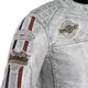 Damska skórzana kurtka motocyklowa W-TEC Sheawen Lady White - Biały