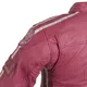 Damska skórzana kurtka motocyklowa W-TEC Sheawen Lady Pink - Różowy