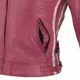 Damska skórzana kurtka motocyklowa W-TEC Sheawen Lady Pink - Różowy