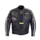 Męska skórzana kurtka motocyklowa W-TEC Sheawen Vintage - Czarny