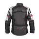 Kurtka motocyklowa W-TEC Excellenta - Szary
