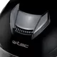 Kask motocyklowy zamknięty z blendą W-TEC Yorkroad Fusion - Czarny Szary Czerwony Błyszczący