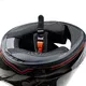 Kask motocyklowy zamknięty z blendą W-TEC Yorkroad Fusion - Czarny Szary Czerwony Błyszczący