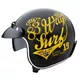 Kask motocyklowy otwarty W-TEC Café Racer - Wielka gwiazda