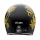 Kask motocyklowy otwarty W-TEC Café Racer - Wielka gwiazda