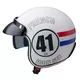 Kask motocyklowy otwarty W-TEC Café Racer - Wielka gwiazda