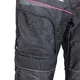 Damskie spodnie motocyklowe W-TEC Propant Lady - Czarno-różowy