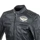 Męska skórzana kurtka motocyklowa W-TEC Black Heart Wings Leather Jacket - Czarny