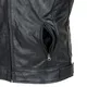 Męska skórzana kurtka motocyklowa W-TEC Black Heart Wings Leather Jacket - Czarny
