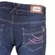 Damskie jeansy motocyklowe W-TEC Rafael - Niebieski