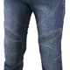Męskie spodnie jeansy motocyklowe W-TEC Oliver - Niebieski