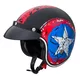 Kask motocyklowy otwarty W-TEC Café Racer - Wielka gwiazda - Wielka gwiazda