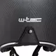 Kask motocyklowy choppera daszek W-TEC Vacabro SWBH włókno węglowe - Matowy węgiel czysty