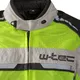 Męska kurtka motocyklowa letnia W-TEC Saigair - Fluo Yellow-Black
