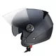 Kask motocyklowy otwarty z blendą W-TEC YM-623 - Matowy brązowo-czarny