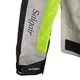 Męska kurtka motocyklowa letnia W-TEC Saigair - Fluo Yellow-Black