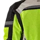 Męska kurtka motocyklowa letnia W-TEC Saigair - Fluo Yellow-Black