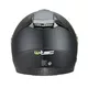 Kask motocyklowy otwarty z blendą W-TEC YM-623 - Matowy brązowo-czarny