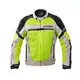 Męska kurtka motocyklowa letnia W-TEC Saigair - Fluo Yellow-Black - Fluo Yellow-Gray