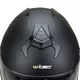 Kask motocyklowy otwarty z blendą W-TEC YM-623 - Matowy brązowo-czarny