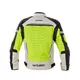 Męska kurtka motocyklowa letnia W-TEC Saigair - Fluo Yellow-Black