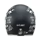 Kask motocyklowy otwarty W-TEC Café Racer - Wielka gwiazda