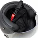 Kask motocyklowy otwarty z blendą W-TEC YM-623 - Matowy brązowo-czarny