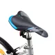 Rower składany DHS Folder 2095 20" 4.0 - Czarny